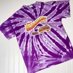 2011 Hoagiefest Purple t shirt